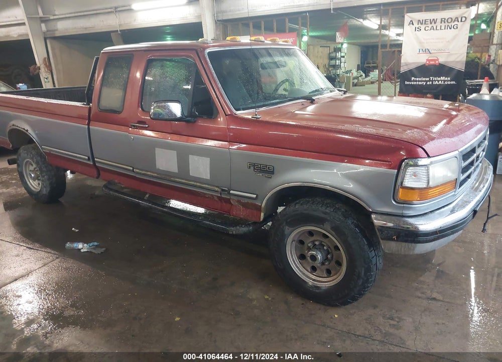 1996 FORD F250 VIN: 1FTHX26F8TEA13821