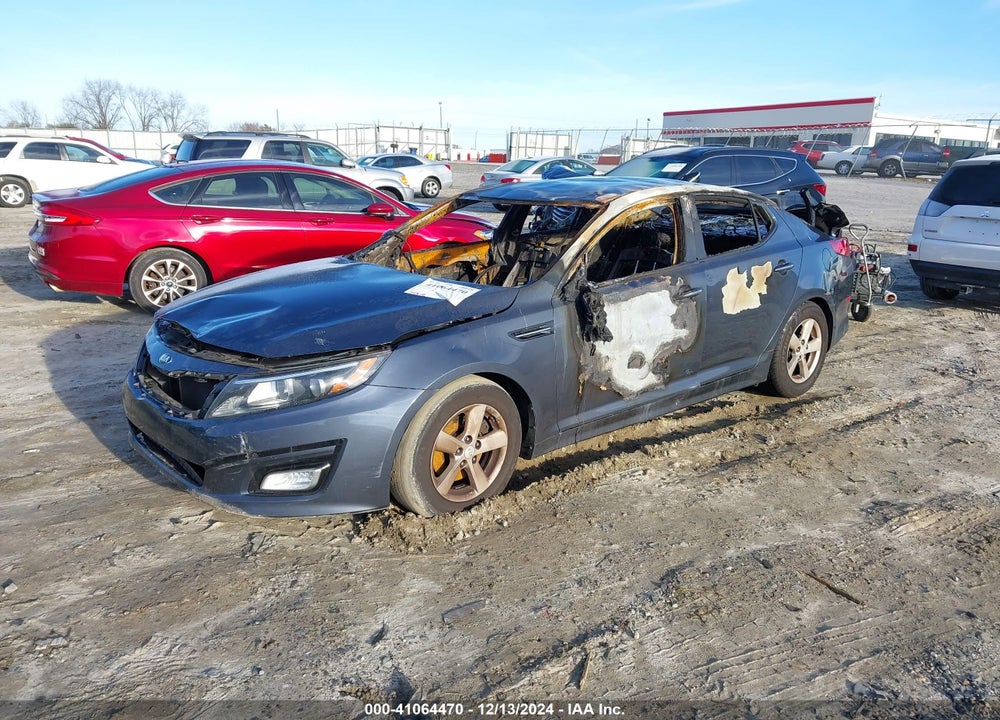 2015 KIA OPTIMA LX VIN: KNAGM4A79F5597521