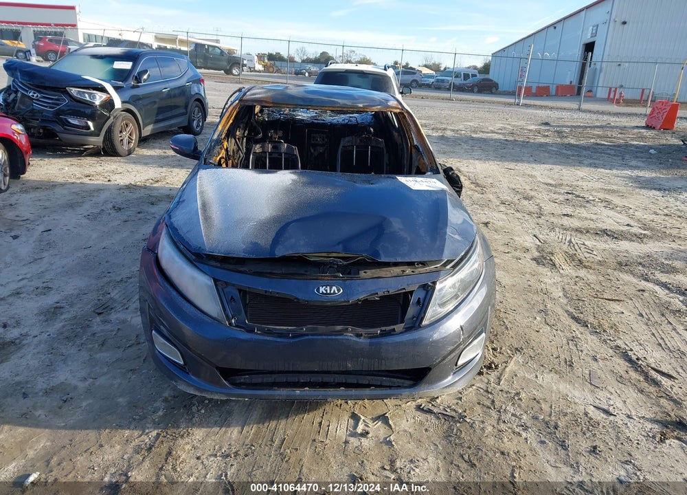 2015 KIA OPTIMA LX VIN: KNAGM4A79F5597521