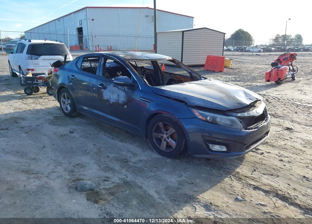 2015 KIA OPTIMA LX VIN: KNAGM4A79F5597521