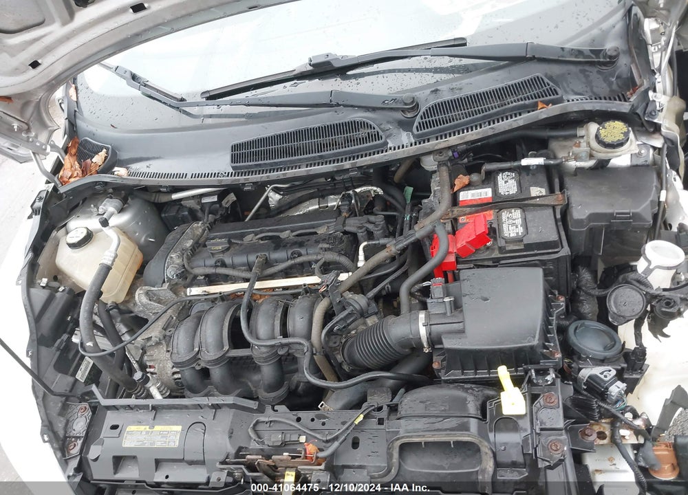 2011 FORD FIESTA S VIN: 3FADP4AJ6BM178304