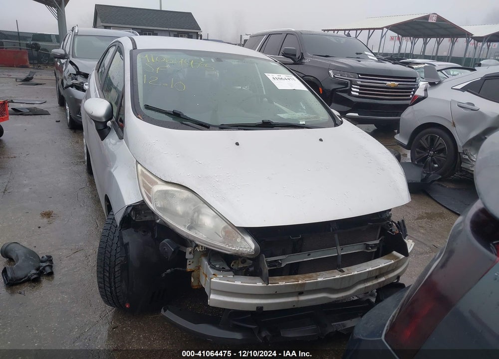 2011 FORD FIESTA S VIN: 3FADP4AJ6BM178304