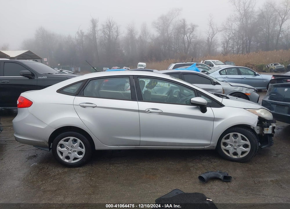 2011 FORD FIESTA S VIN: 3FADP4AJ6BM178304