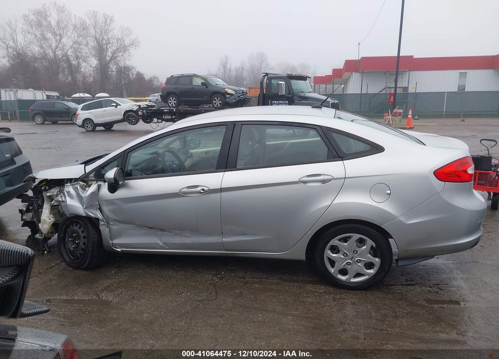 2011 FORD FIESTA S VIN: 3FADP4AJ6BM178304