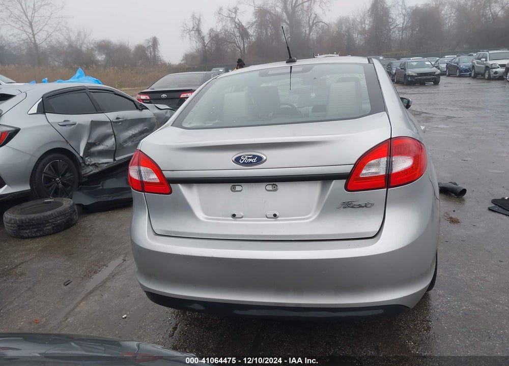 2011 FORD FIESTA S VIN: 3FADP4AJ6BM178304