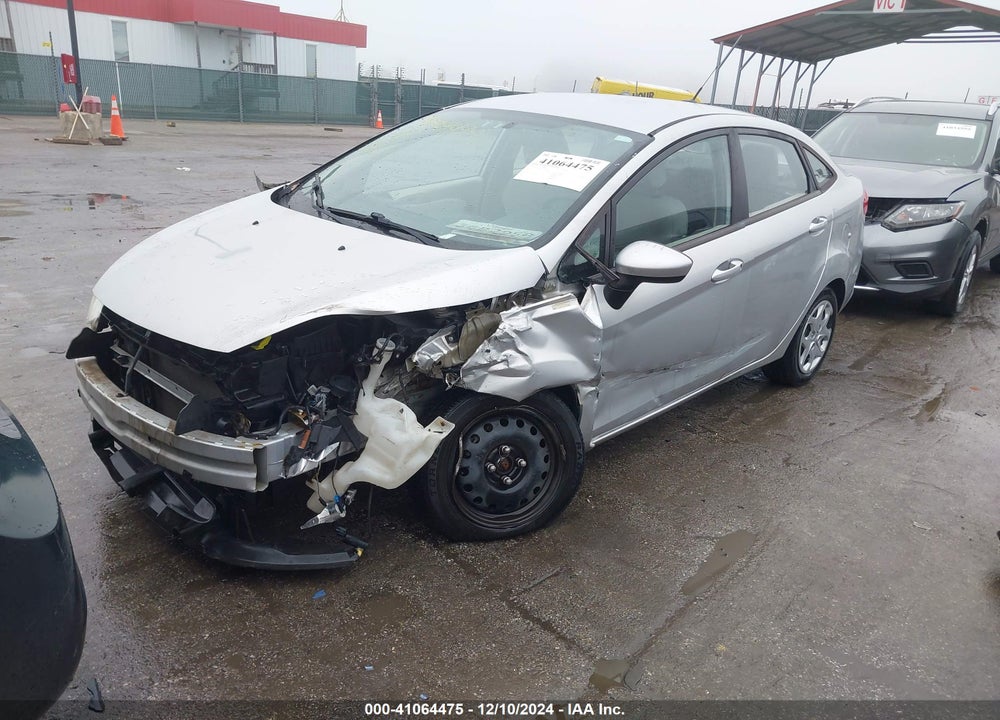 2011 FORD FIESTA S VIN: 3FADP4AJ6BM178304