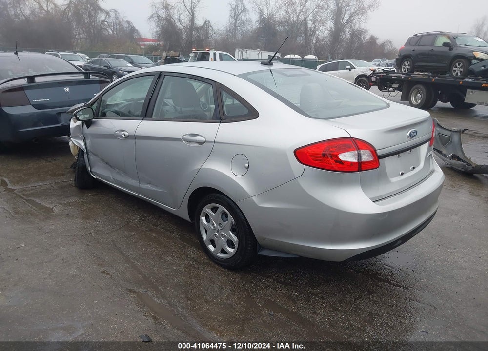 2011 FORD FIESTA S VIN: 3FADP4AJ6BM178304
