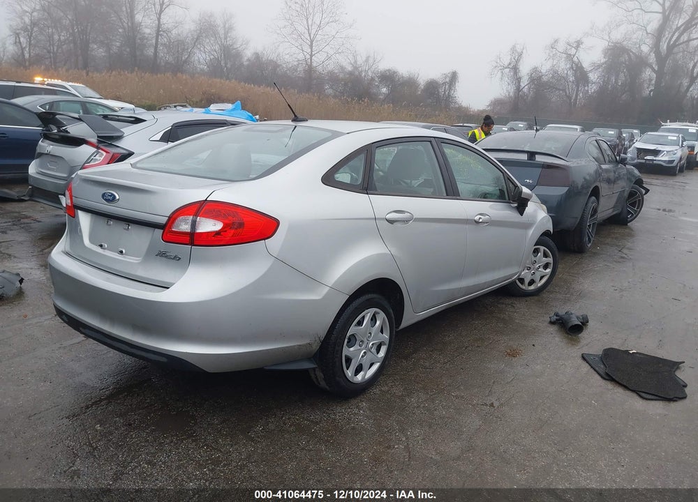 2011 FORD FIESTA S VIN: 3FADP4AJ6BM178304