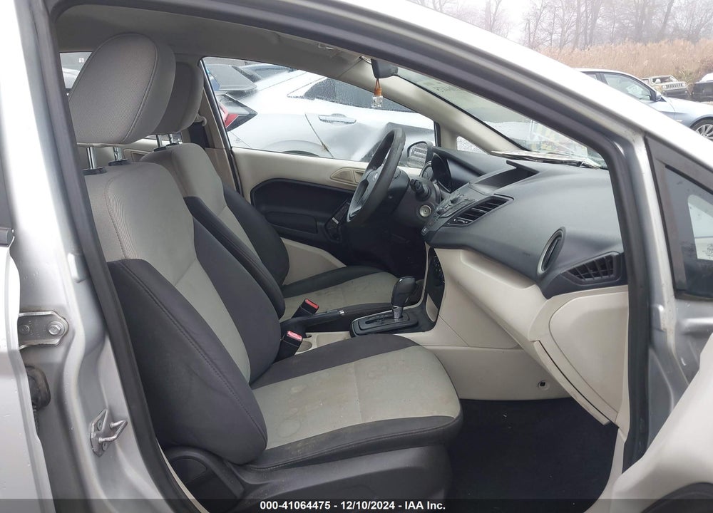2011 FORD FIESTA S VIN: 3FADP4AJ6BM178304
