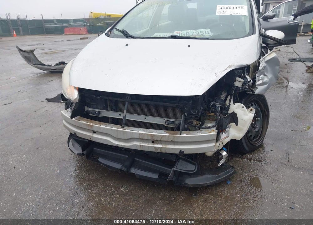 2011 FORD FIESTA S VIN: 3FADP4AJ6BM178304