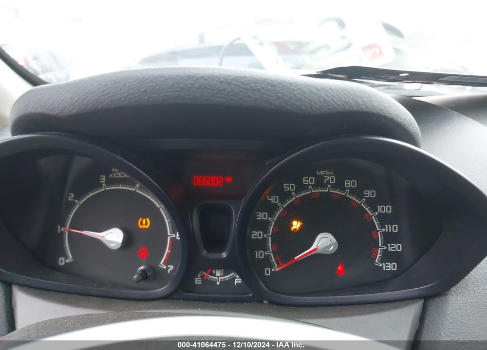 2011 FORD FIESTA S VIN: 3FADP4AJ6BM178304