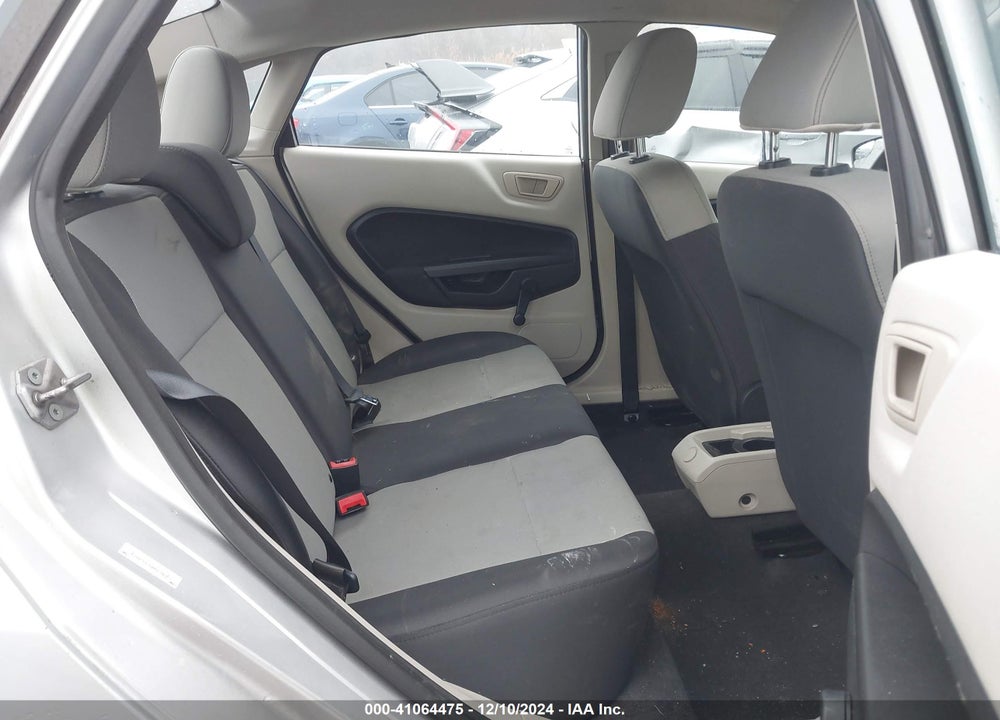 2011 FORD FIESTA S VIN: 3FADP4AJ6BM178304