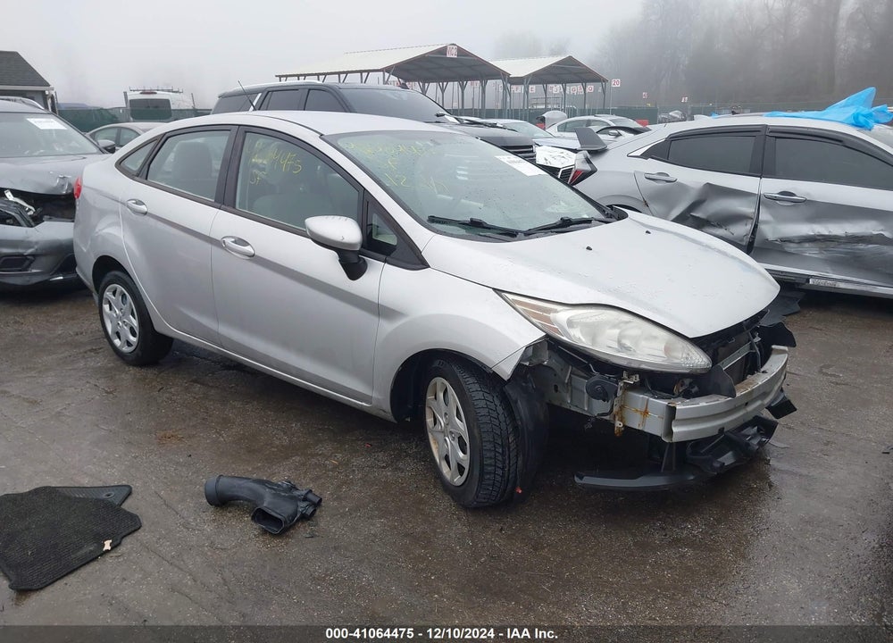 2011 FORD FIESTA S VIN: 3FADP4AJ6BM178304