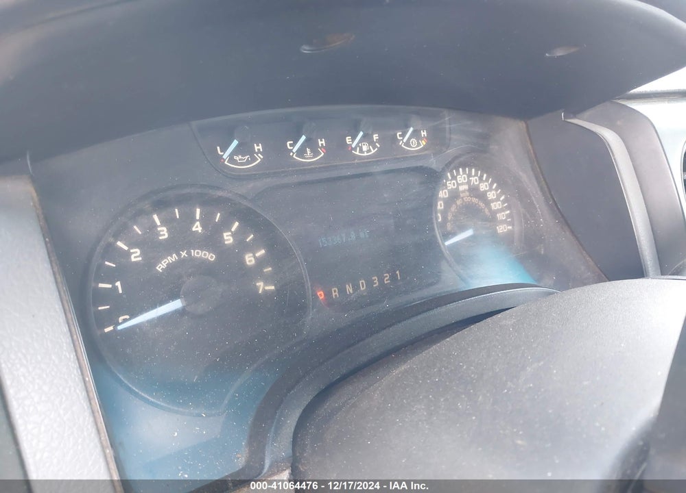 2012 FORD F150 VIN: 1FTFX1CF6CFB57027
