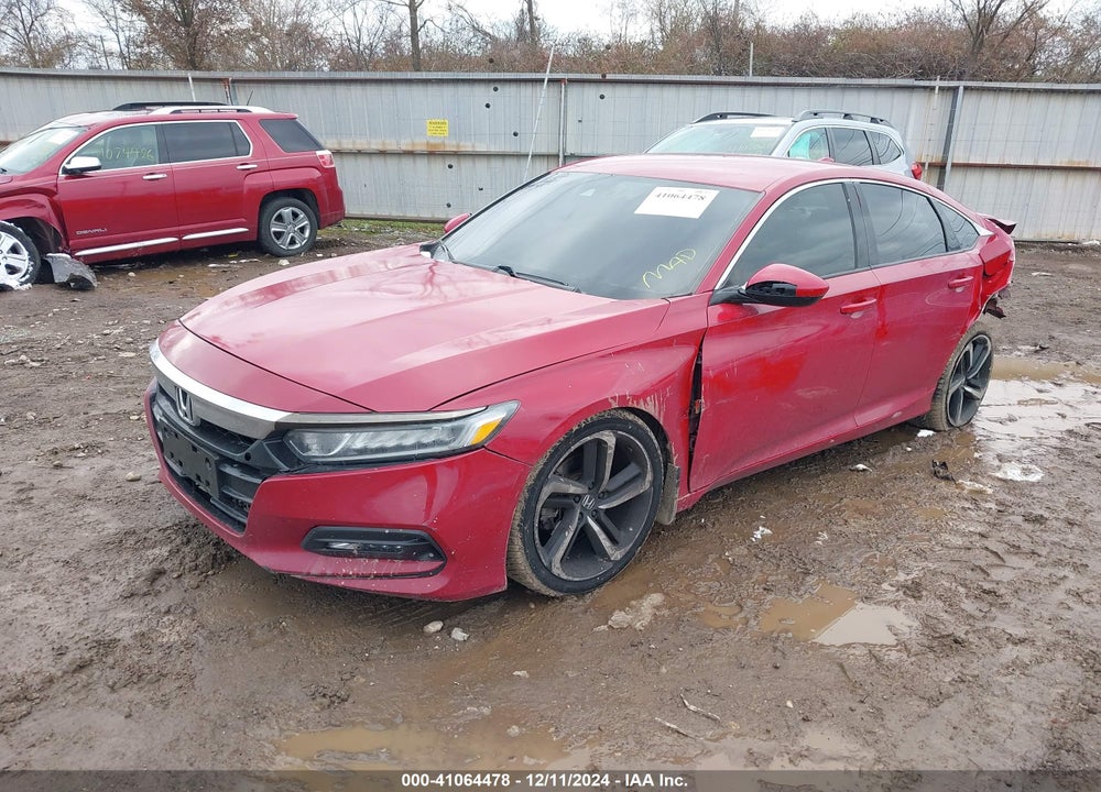 2018 HONDA ACCORD SPORT VIN: 1HGCV1F34JA069583
