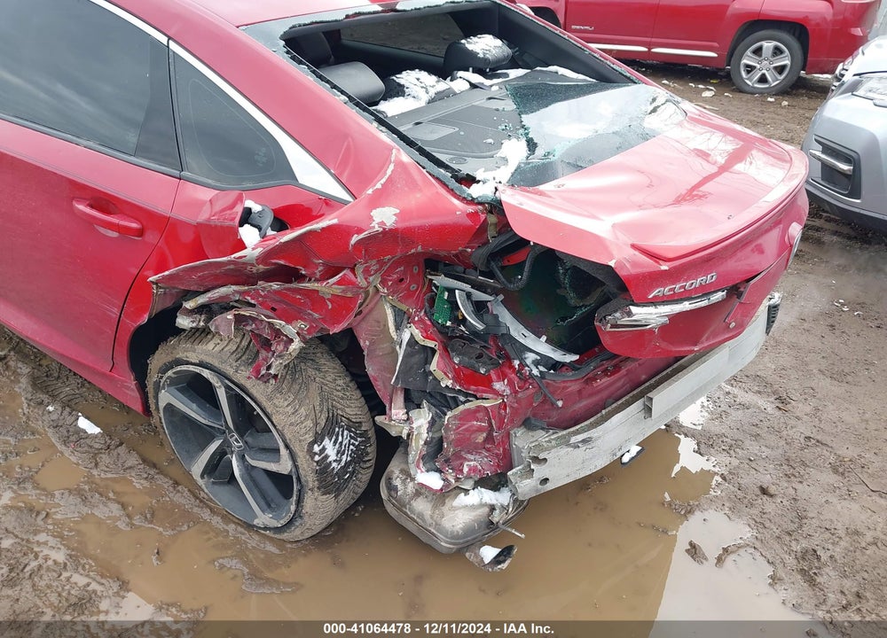 2018 HONDA ACCORD SPORT VIN: 1HGCV1F34JA069583