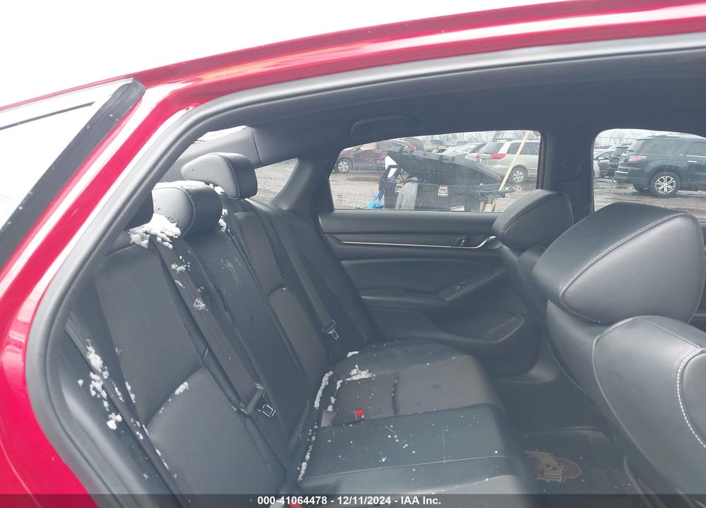 2018 HONDA ACCORD SPORT VIN: 1HGCV1F34JA069583