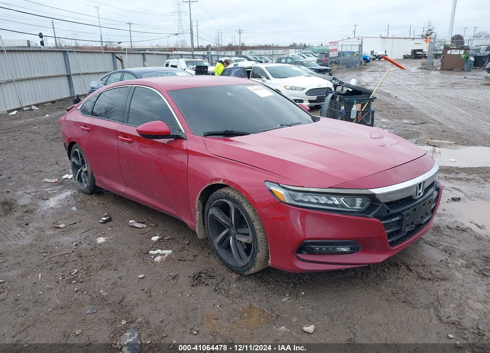 2018 HONDA ACCORD SPORT VIN: 1HGCV1F34JA069583