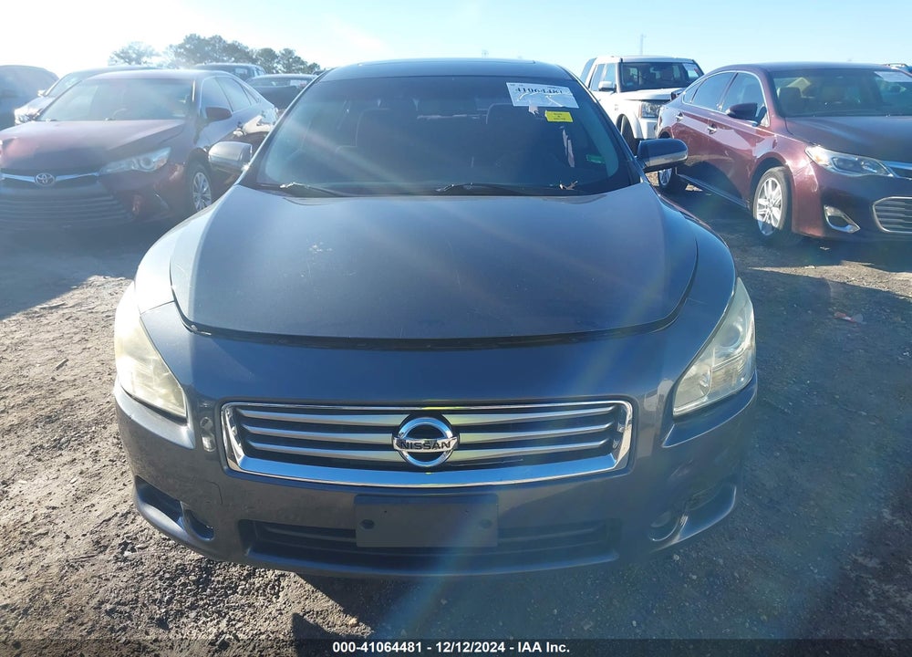 2013 NISSAN MAXIMA 3.5 S VIN: 1N4AA5AP5DC800975