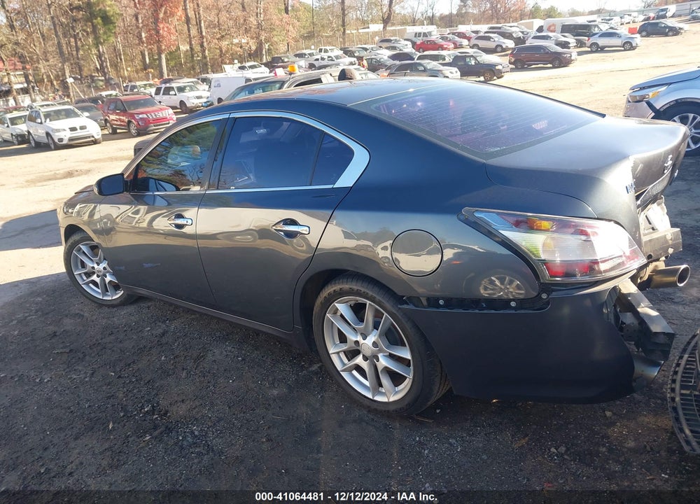 2013 NISSAN MAXIMA 3.5 S VIN: 1N4AA5AP5DC800975
