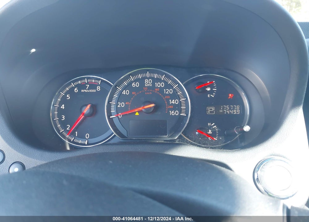 2013 NISSAN MAXIMA 3.5 S VIN: 1N4AA5AP5DC800975