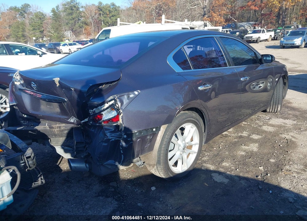 2013 NISSAN MAXIMA 3.5 S VIN: 1N4AA5AP5DC800975