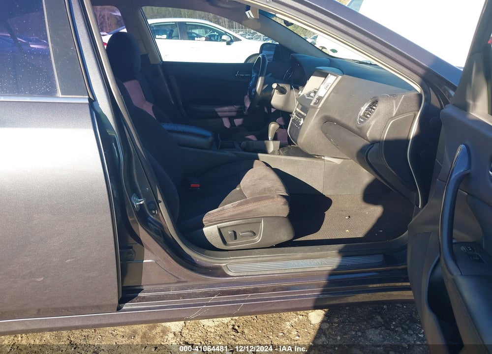 2013 NISSAN MAXIMA 3.5 S VIN: 1N4AA5AP5DC800975