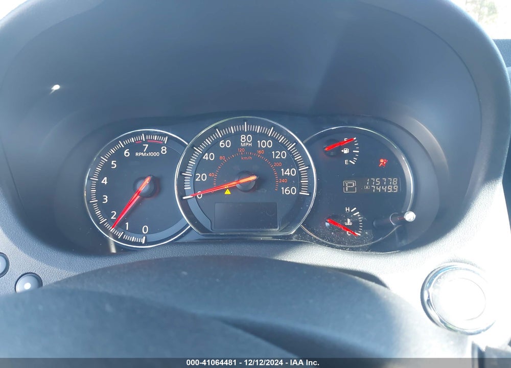 2013 NISSAN MAXIMA 3.5 S VIN: 1N4AA5AP5DC800975