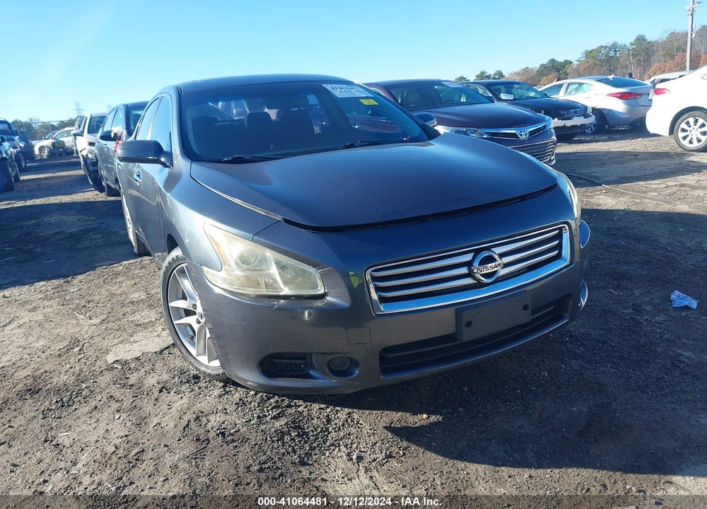 2013 NISSAN MAXIMA 3.5 S VIN: 1N4AA5AP5DC800975