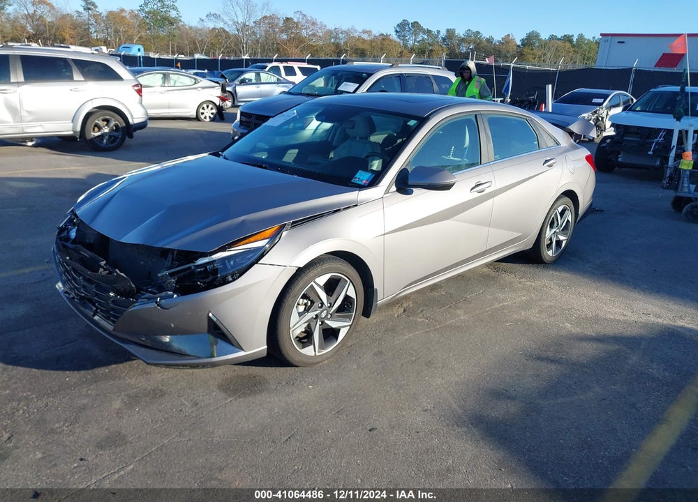 2023 HYUNDAI ELANTRA LIMITED VIN: KMHLP4AG2PU401768