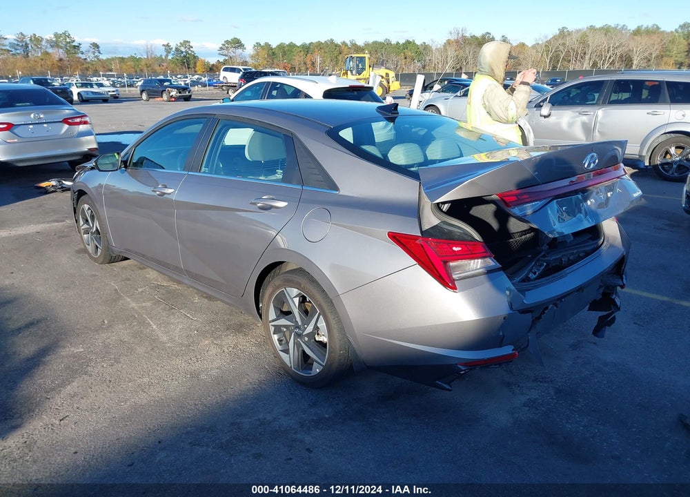 2023 HYUNDAI ELANTRA LIMITED VIN: KMHLP4AG2PU401768