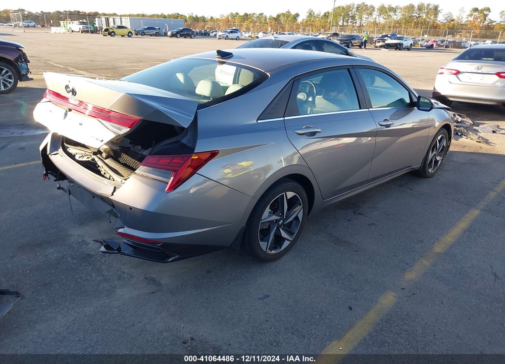 2023 HYUNDAI ELANTRA LIMITED VIN: KMHLP4AG2PU401768