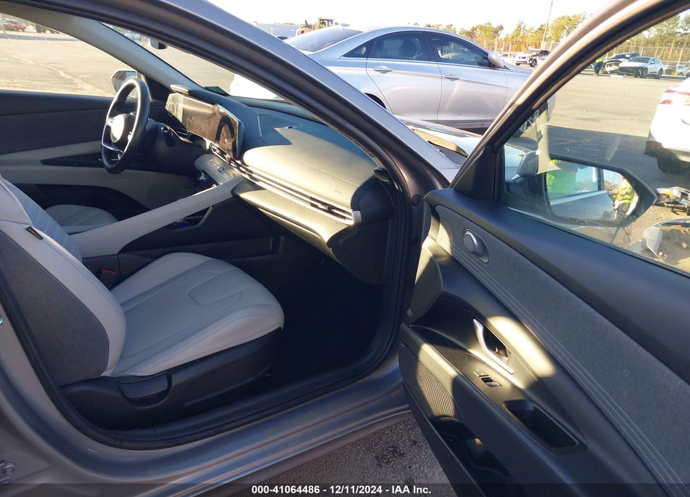 2023 HYUNDAI ELANTRA LIMITED VIN: KMHLP4AG2PU401768