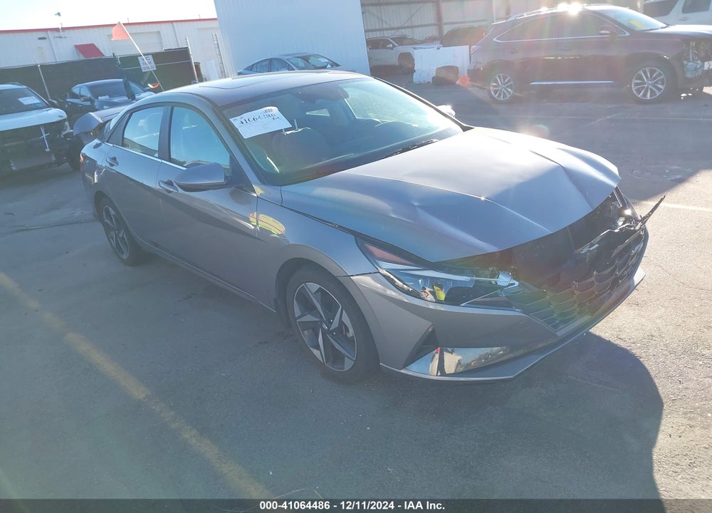 2023 HYUNDAI ELANTRA LIMITED VIN: KMHLP4AG2PU401768