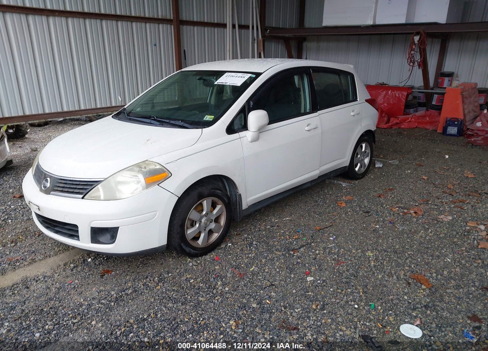 2009 NISSAN VERSA 1.8SL VIN: 3N1BC13E69L382664
