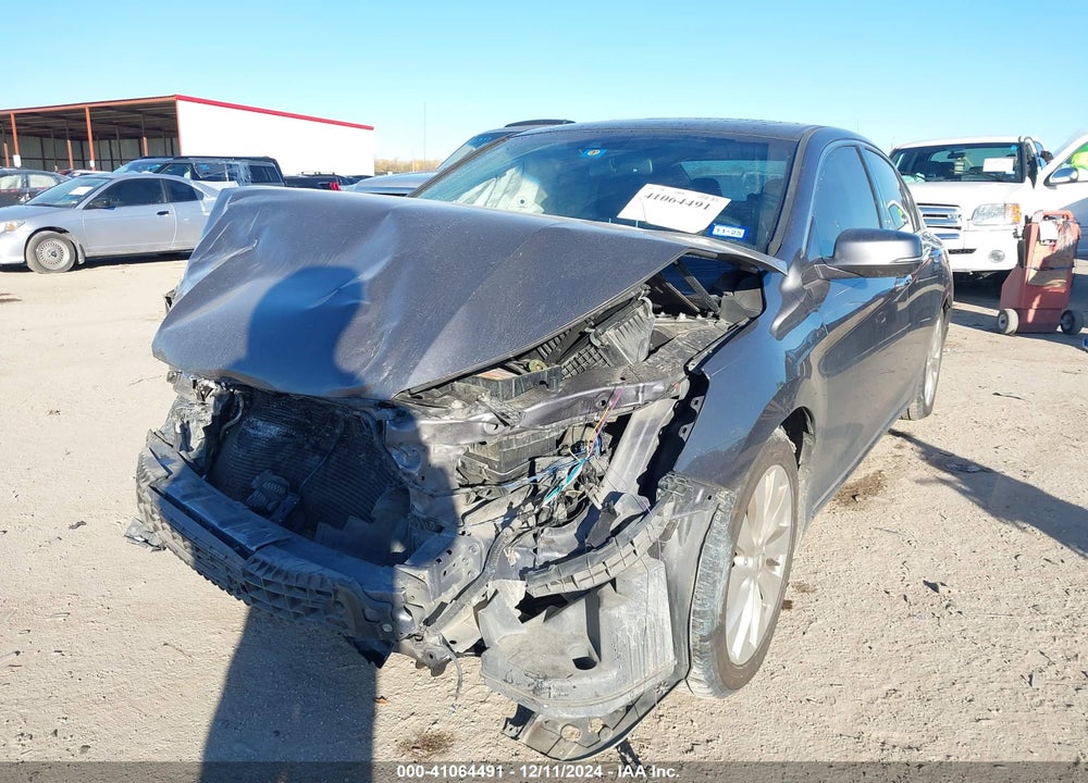 2013 HONDA ACCORD EX-L V-6 VIN: 1HGCR3F83DA038292