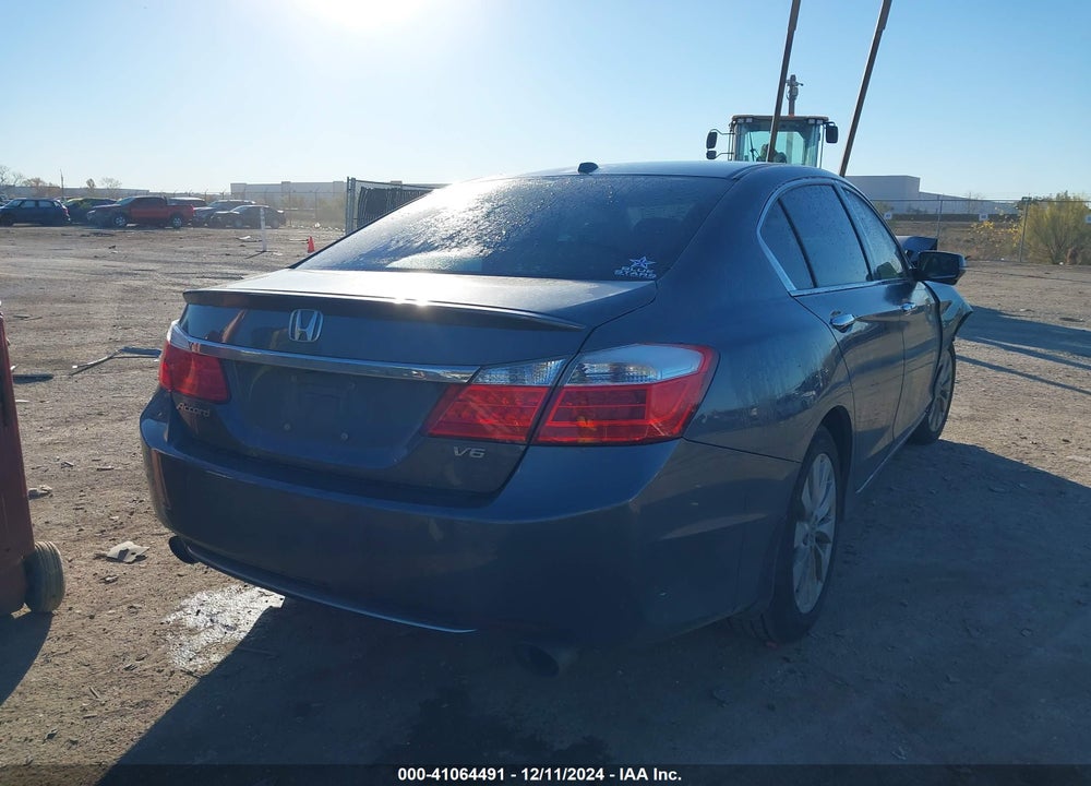 2013 HONDA ACCORD EX-L V-6 VIN: 1HGCR3F83DA038292