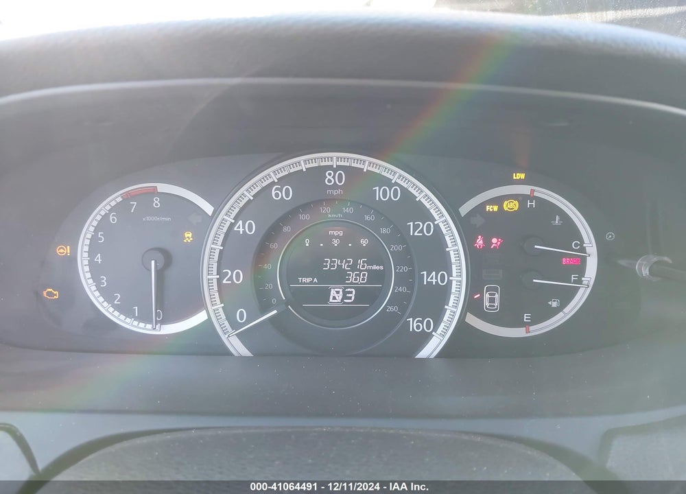 2013 HONDA ACCORD EX-L V-6 VIN: 1HGCR3F83DA038292
