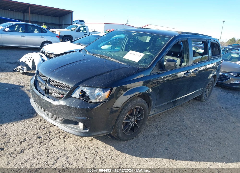 2018 DODGE GRAND CARAVAN GT VIN: 2C4RDGEG1JR299046