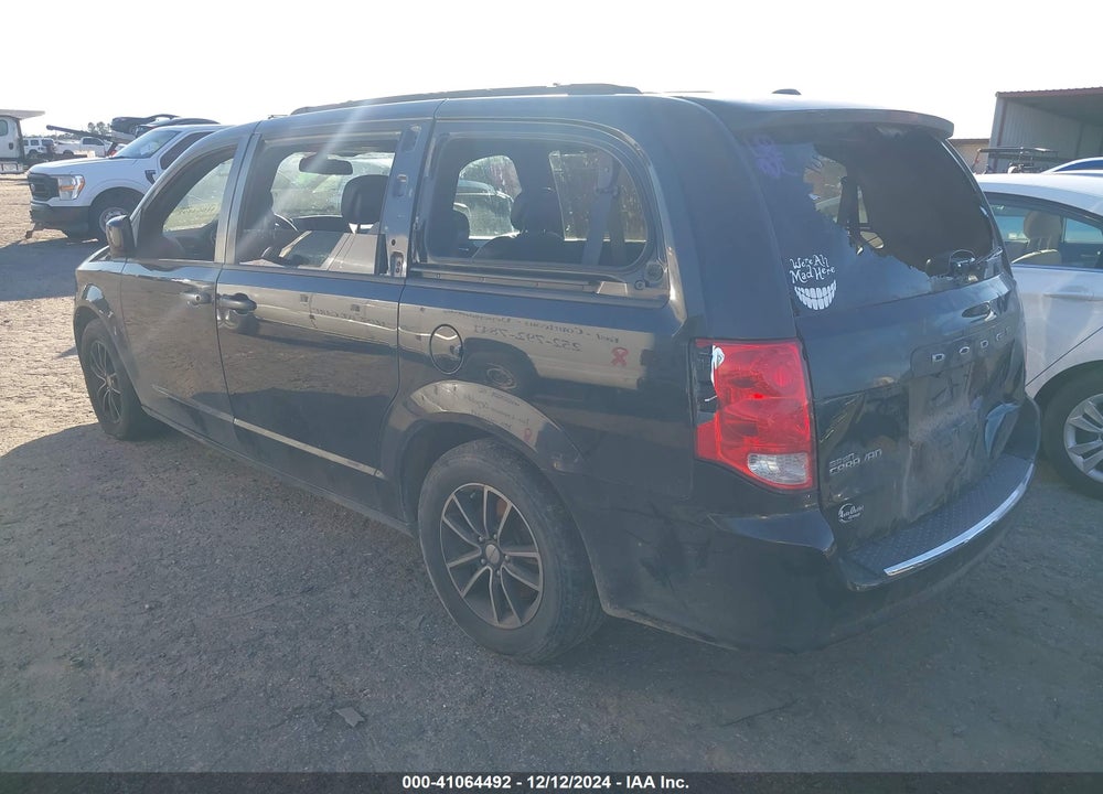 2018 DODGE GRAND CARAVAN GT VIN: 2C4RDGEG1JR299046