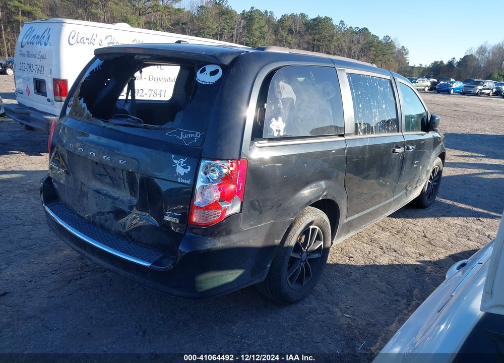 2018 DODGE GRAND CARAVAN GT VIN: 2C4RDGEG1JR299046