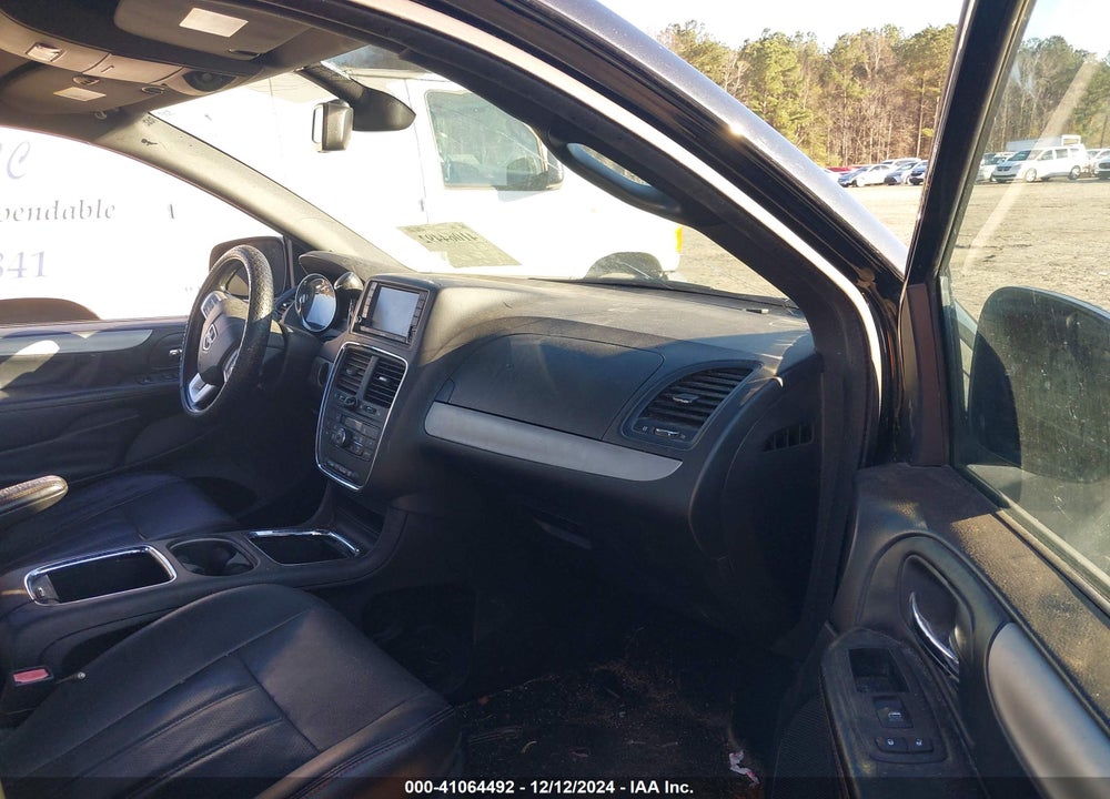 2018 DODGE GRAND CARAVAN GT VIN: 2C4RDGEG1JR299046