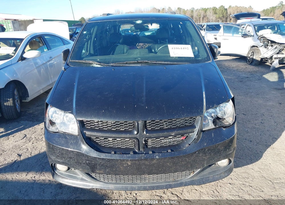 2018 DODGE GRAND CARAVAN GT VIN: 2C4RDGEG1JR299046