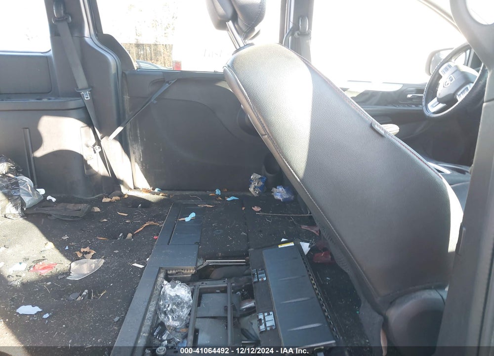2018 DODGE GRAND CARAVAN GT VIN: 2C4RDGEG1JR299046