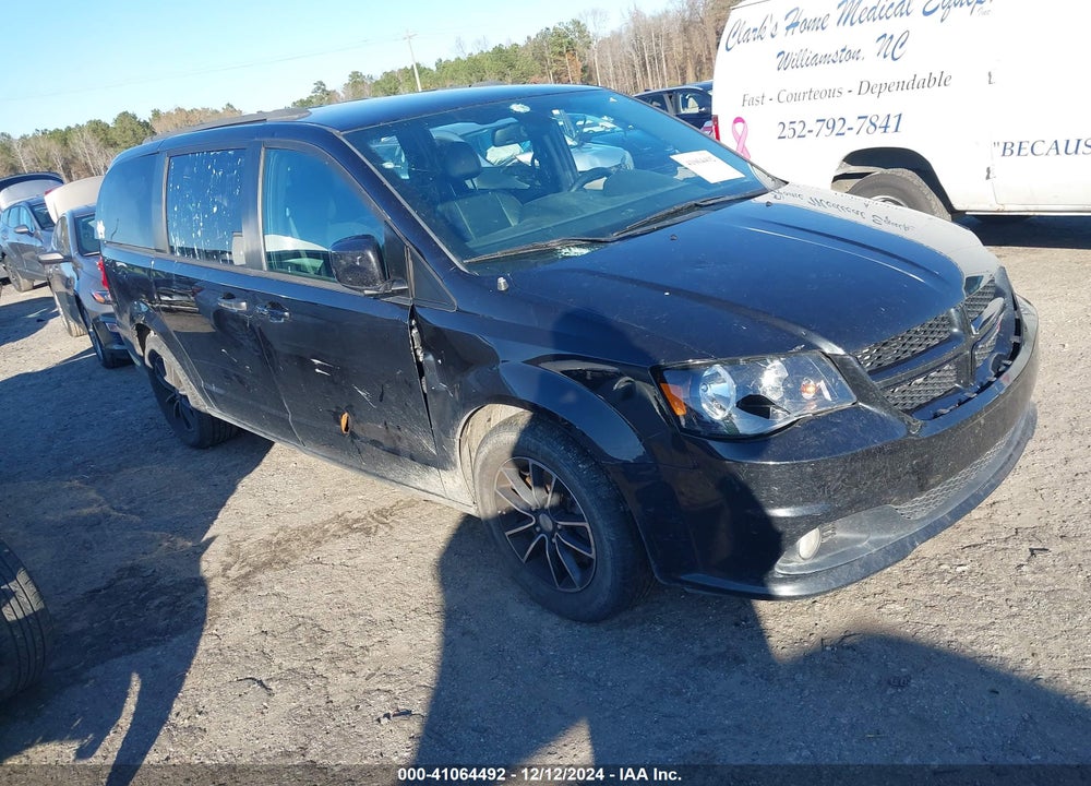 2018 DODGE GRAND CARAVAN GT VIN: 2C4RDGEG1JR299046