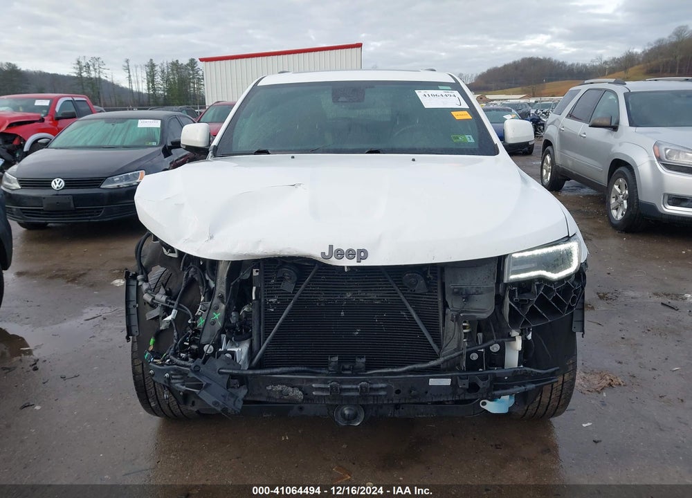 2018 JEEP GRAND CHEROKEE HIGH ALTITUDE 4X4 VIN: 1C4RJFCG8JC449555