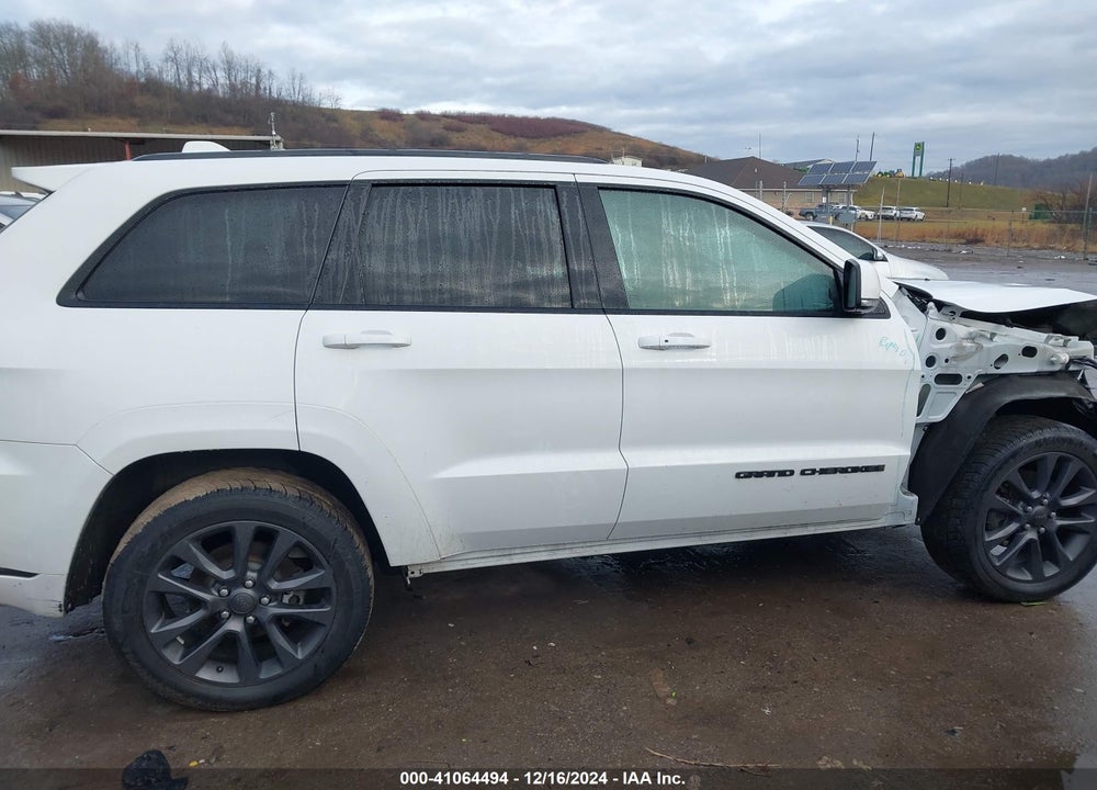 2018 JEEP GRAND CHEROKEE HIGH ALTITUDE 4X4 VIN: 1C4RJFCG8JC449555