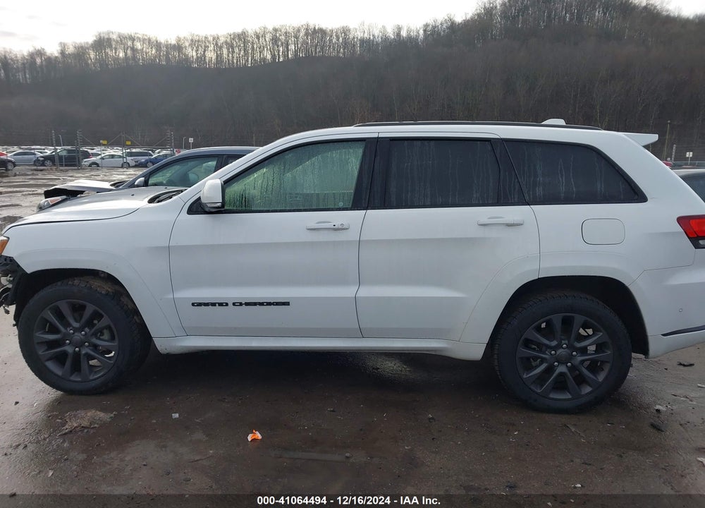 2018 JEEP GRAND CHEROKEE HIGH ALTITUDE 4X4 VIN: 1C4RJFCG8JC449555
