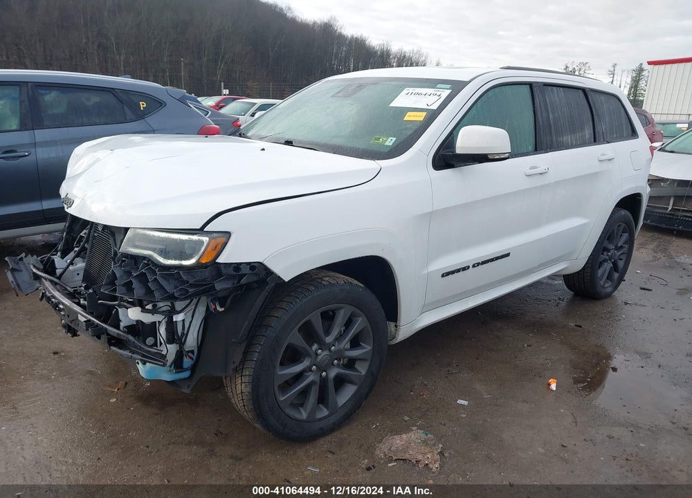 2018 JEEP GRAND CHEROKEE HIGH ALTITUDE 4X4 VIN: 1C4RJFCG8JC449555