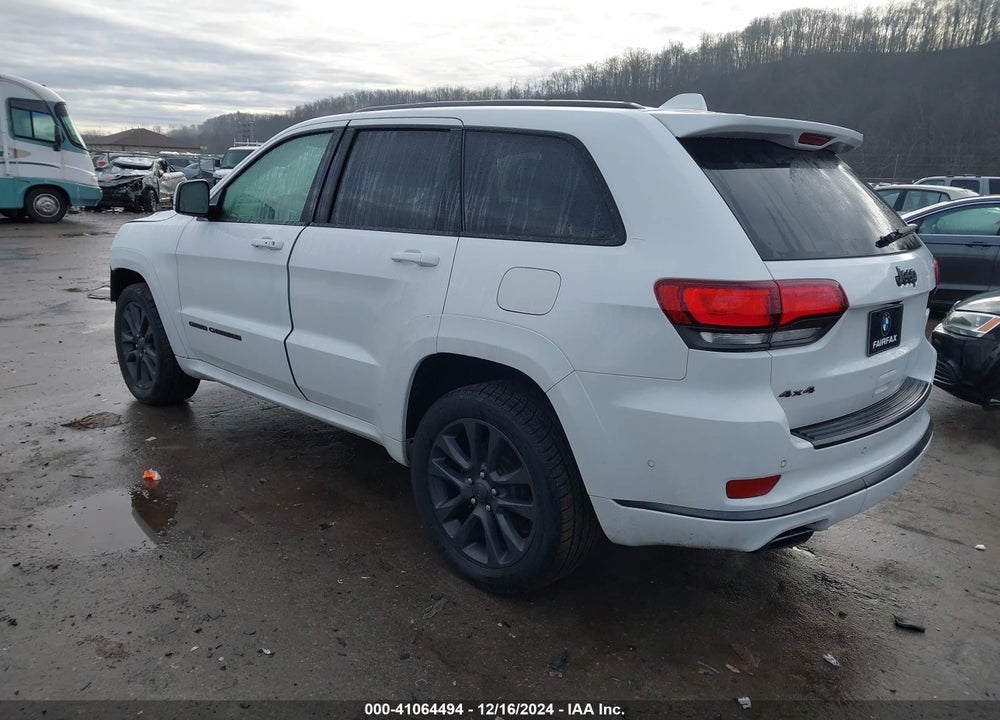 2018 JEEP GRAND CHEROKEE HIGH ALTITUDE 4X4 VIN: 1C4RJFCG8JC449555